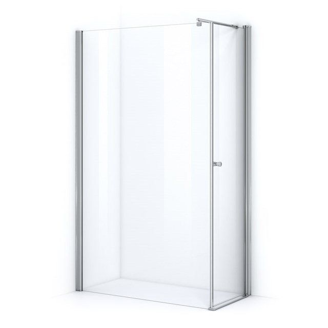 Maxaro Douchecabine Zircon Comfort 120x60cm met Draaideur