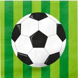 Paper Dreams Servetten Football 33x33cm - 16st