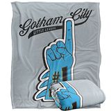 BATMAN Silky Touch Super Zachte Sprei Deken, 152 x 127 cm