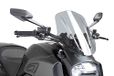 Puig 7570H Naked New Generation Voorruit, verstelbaar, getint