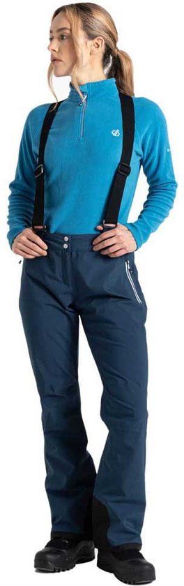 Dare2b Effused II Skibroek Dames - MoonLt Denim - Maat 36