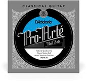 D'Addario HGH-3T Gitaarsnaren - Concertgitaar - Klassiek - Akoestisch