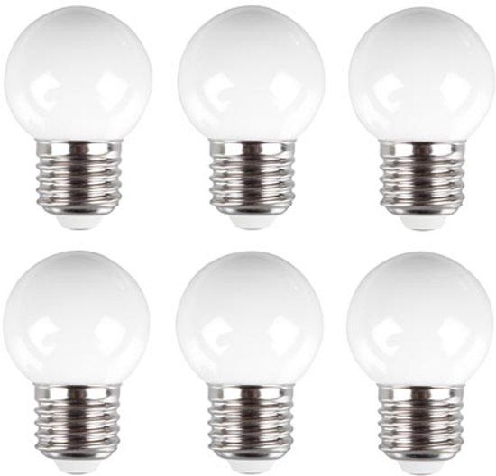 Velleman WARMWITTE LEDLAMPEN - 10 st. (HQPL11023