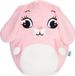 Brubaker SQUISHBRUBIES Holly de Haas - Superzachte Pluche Knuffel - Kawaii Knuffel - Squishy - Speelgoed - 35 cm - wit en roze