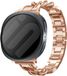 Strap-it Chain bandje rosé goud voor Samsung Galaxy Watch 9 / 8 / 8 Classic