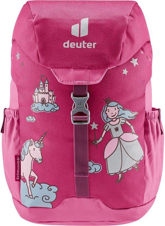 Deuter Schmusebär - Wandelrugzak - Kinderen Ruby / Hotpink 8 L