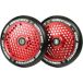 Root Roues Trottinette Freestyle Honeycore Noir 120mm Pack de 2