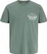 JACK&JONES JPRBLUMAXWELL SS TEE Heren T-shirt M Katoen Groen