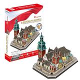Cubic Fun Puzzle Cathédrale du Wawel 101 Pièces