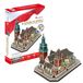 Cubic Fun Puzzle Cathédrale du Wawel 101 Pièces