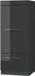 Vicco Hoge kast Fame-Line, Antraciet Hoogglans/Antraciet, 60 cm