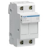 Portafusibles Hager Portafusibles PV, 10x38mm, 2P, 1000V, DC, 32A