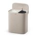 Tota2 Joseph Joseph Tota 2 Twin Panier à Linge 90L à 2 Compartiments Beige
