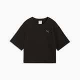 PUMA ESS ELEVATED RELAXED T-SHIRT Noir M