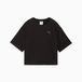 PUMA ESS ELEVATED RELAXED T-SHIRT Zwart M