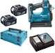 Makita DBN500RTJ 18V Li-Ion Brad Tacker Set (2x 5.0Ah) - 15-50mm - 18 Gauge