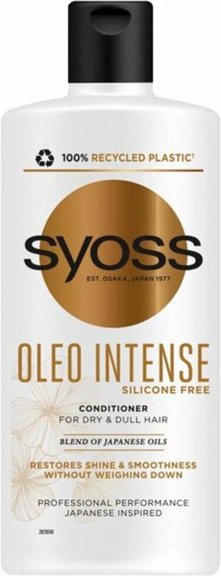 Syoss Oleo Intense Conditioner 440ML - Alle haartypes - Droog haar