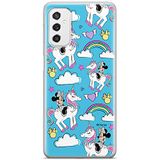 ERT GROUP mobiel telefoonhoesje voor Samsung M52 5G origineel en officieel erkend Disney patroon Minnie 037