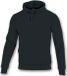 Joma Atenas II Sweater Met Kap Kinderen - Zwart