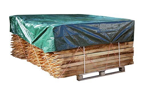 Kerbl 37207 PolyGuard dekzeil, 210 g/m², 3 x 6 m