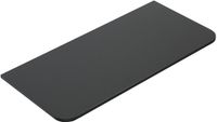 Wiesbaden Novira Topblad Afgeronde Hoeken - 100x48cm - Mat Zwart