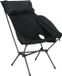 Travellife Finn Campingstoel Relax Lichtgewicht Zwart
