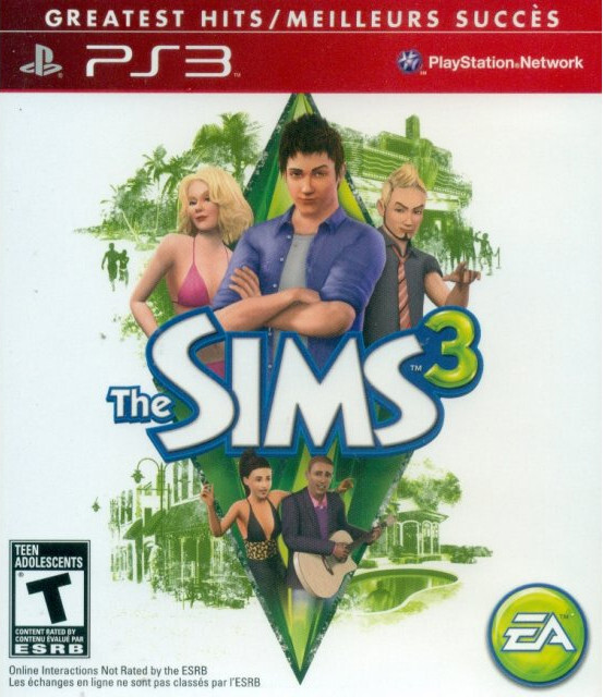 Electronic Arts de sims 3 (greatest hits) PlayStation 3