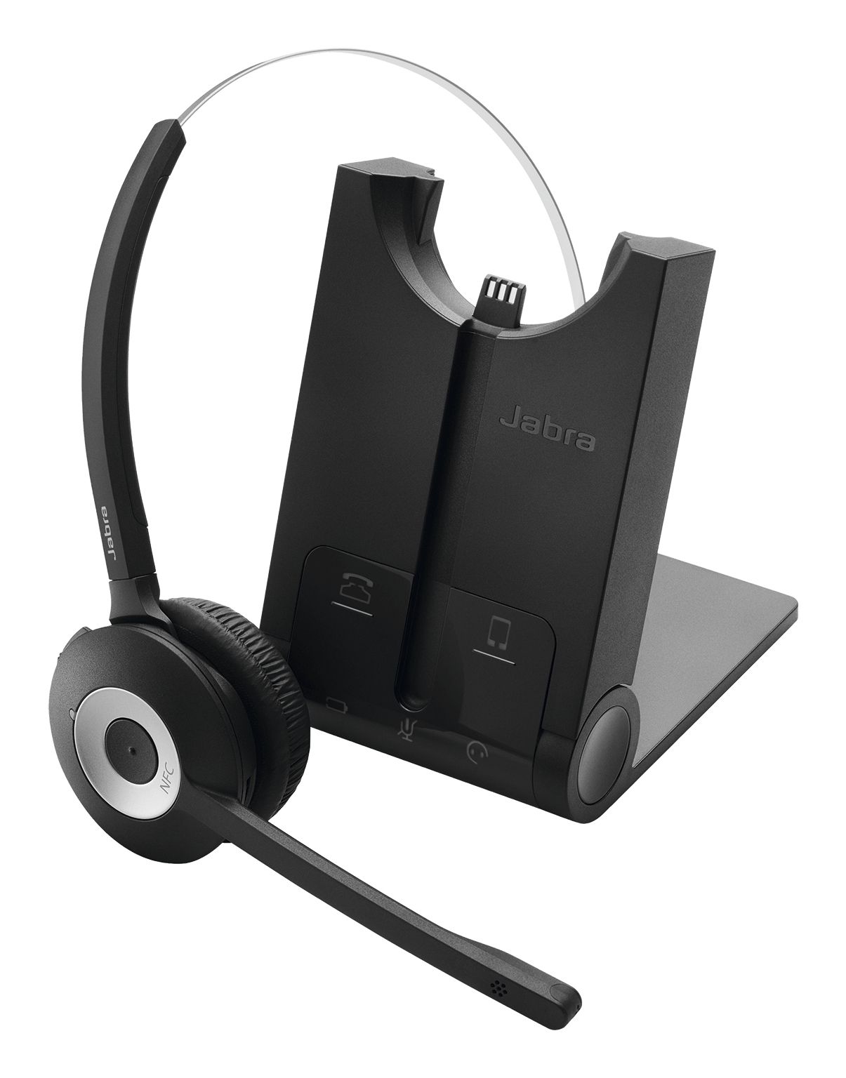 Jabra Pro 925 - On-ear Headset - Bluetooth - Black