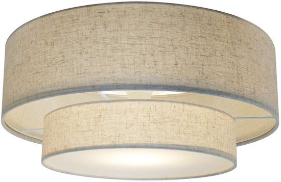 Nordlux Malodin 50 - Plafondlamp - E27 - Beige