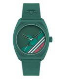 Adidas Originals Project Three AOST26044 Horloge - Kunststof - Groen - Ø 42 mm