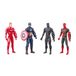 Hasbro Marvel Avengers: Endgame Titan Heroes Figure Set - Iron Man, Captain America, Black Panther, Iron Spider