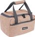 Merkloos Grote Picknicktas, Opvouwbare Lunchtas, Thermotas, Isolatietas met Spoorstangen en Wielen