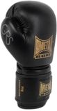 Metal Boxe Training Bokshandschoenen GRS Zwart 8 oz