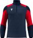 Macron Glory Cuzco Ziptop Hommes - Marine / Rouge | Taille : XL