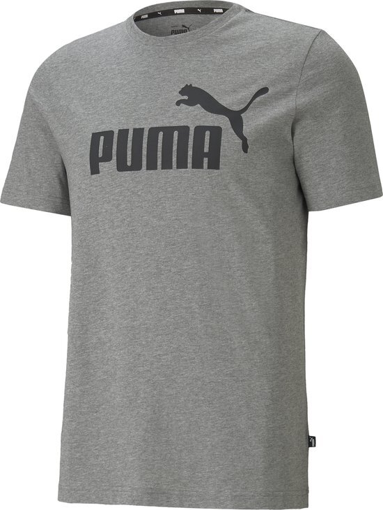 PUMA ESS Logo Heren T-Shirt - Maat S