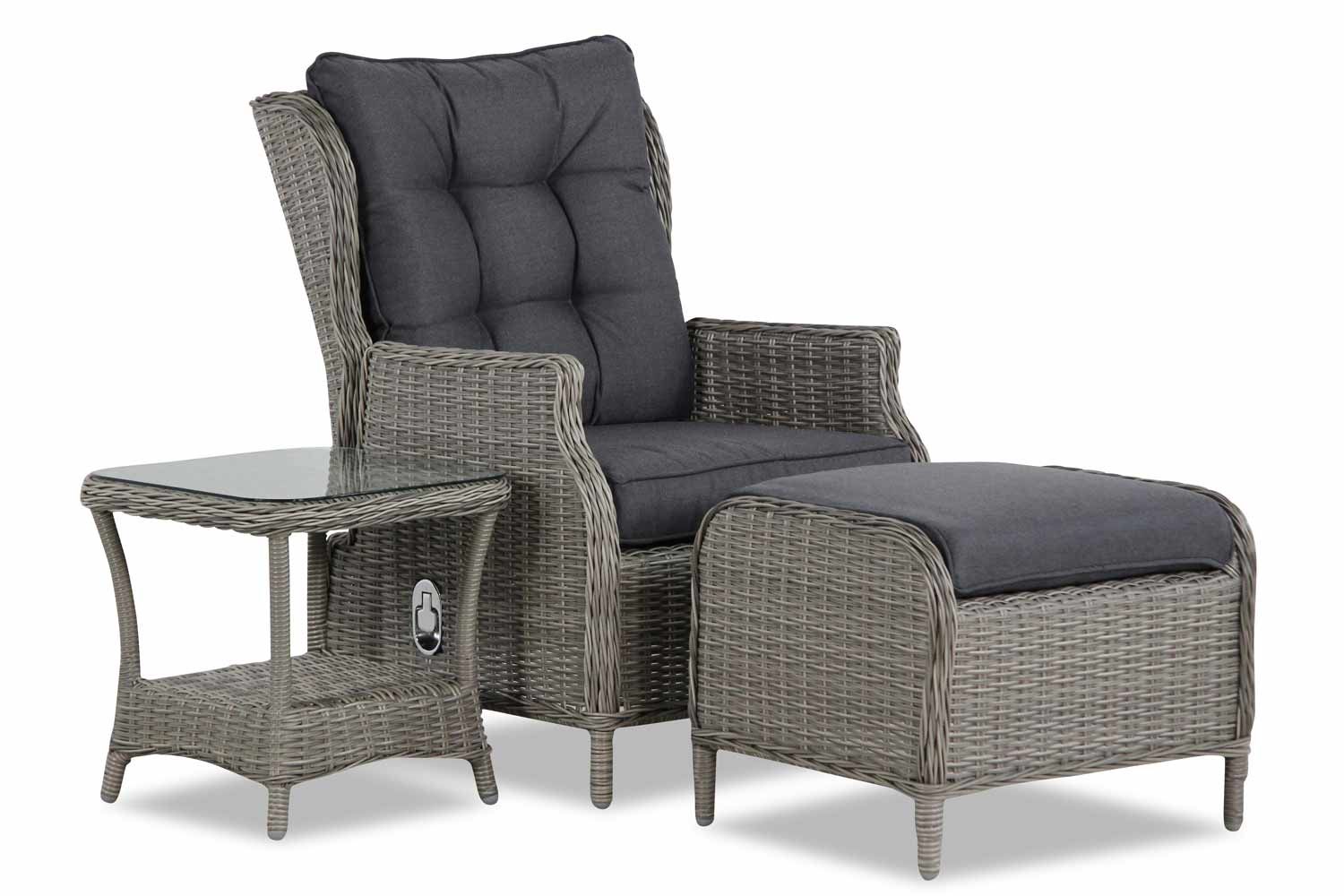 Garden Collections New Castle bistroset 3-delig - 7435147547515