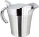 Allecto - Bol à sauce en acier inoxydable - Pot à sauce isolé à double paroi - 450 ml