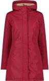 Cmp Parka Rood S Vrouw