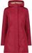 Cmp Parka Rood S Vrouw