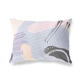 BonaMaison Willekeurig Patroon Decoratieve Kussensloop, Kussenhoezen Bank, Decoratieve Kussenhoesjes, Kussensloop; Sofa, Slaapkamer, Kantoor, Auto 45x60 Cm - Ontworpen en vervaardigd in Turkije