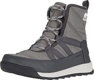 Sorel Whitney 2 korte kanten waterdichte winterlaarzen voor dames, Quarry