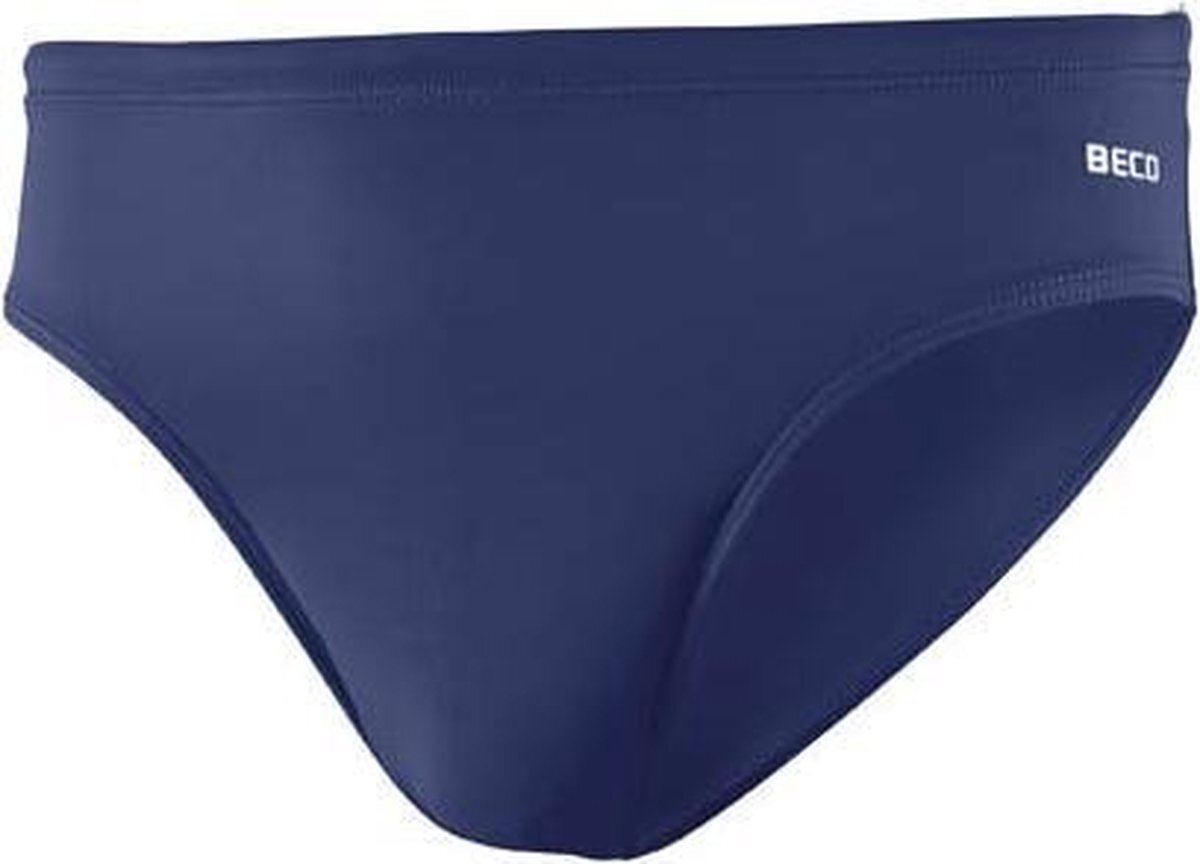 Beco zwemslip heren polyamide/elastaan marineblauw