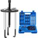 Kit 21 Pièces Démonte-roulement 3 Griffes, Extracteur Universel Pour Roulements Internes/externes, Avec Coffret De Rangement Robuste Et Portable