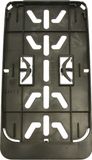 Carpoint Porte-plaque d'immatriculation pour cyclomoteur/scooter, modèle vertical