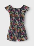 NAME IT NKFVINAYA SS PLAYSUIT FFFFF NOOS Meisjes Jumpsuit - Navy Blazer Fresh Tropical