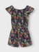 NAME IT NKFVINAYA SS PLAYSUIT FFFFF NOOS Meisjes Jumpsuit - Navy Blazer Fresh Tropical