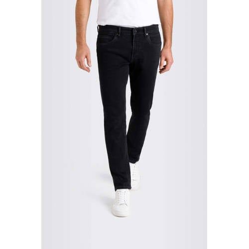 MAC Jeans Arne Regular Fit Deep Blue Used Old Black