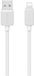 Usams Câble Lightning vers USB-A 2.4A pour téléphones iPhone 2 m rapide
