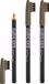 Maybelline New York Quick Shaper Crayon à sourcils - Medium Brown - 3 pièces