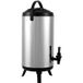 YUDO Icecat Distributeur De Boissons En Acier Inoxydable, 9,2 L, Thermos Chaud/froid, Avec Robinet Et Poignée, Alimentaire, Pour Thé, Café, Eau En Restaurant.